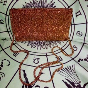 Cute beaded vintage purse
